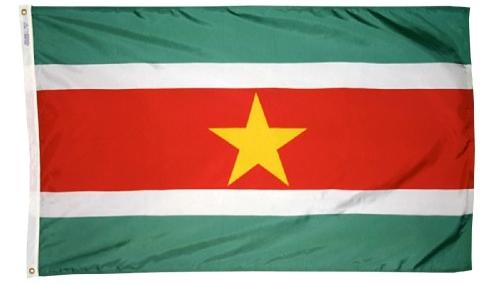 Suriname outdoor flag for sale