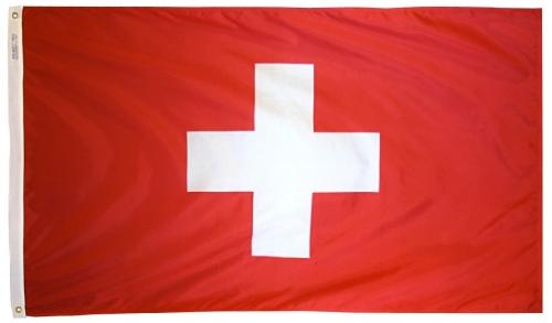 Switzerland outdoor flag for sale