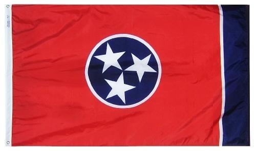 Tennessee Flag For Sale - Commercial Grade Outdoor Flag - Made in USA