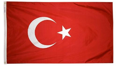 Turkey outdoor flag for sale