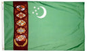 Turkmenistan outdoor flag for sale