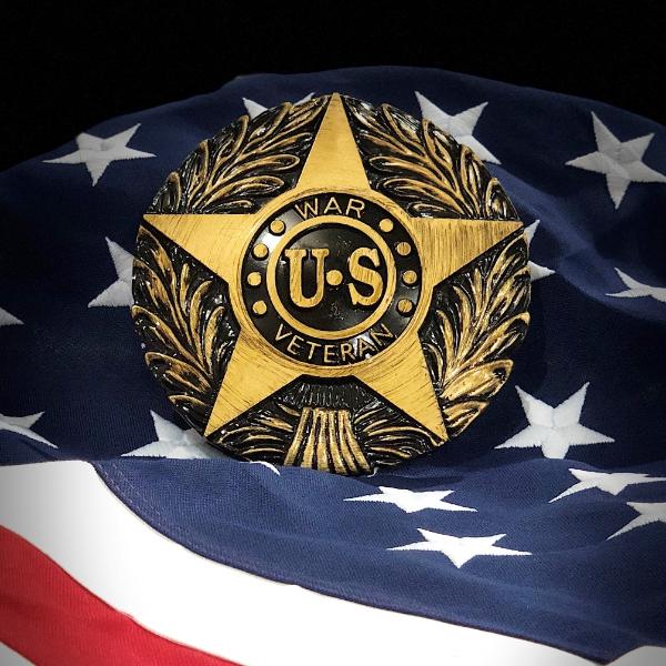 US War Veteran Grave Marker | US War Veteran Cemetery Marker