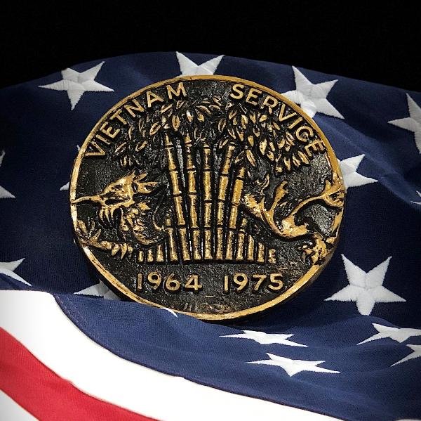 Vietnam Veteran Grave Marker | Vietnam Veteran Cemetery Marker 