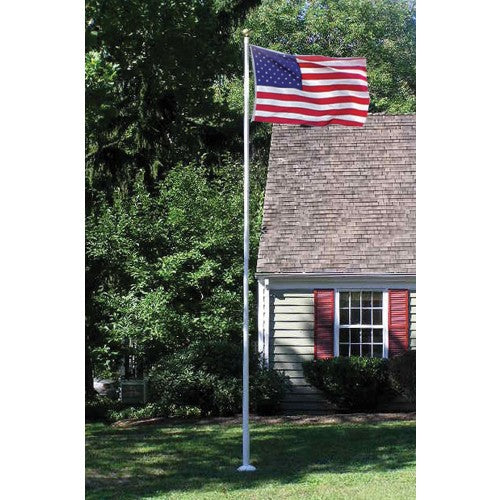 annin villager fiberglass flagpole