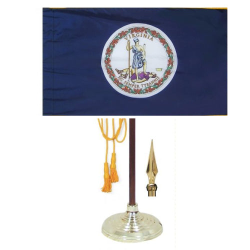 Virginia Indoor / Parade Flag