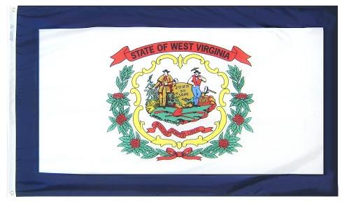 West Virginia Flag For Sale - Commercial Grade Outdoor Flag - Made in USA