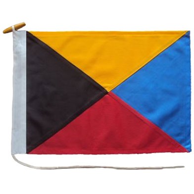 Signal Flag Z for sale