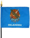 Miniature Oklahoma Flag