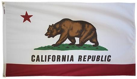 California Flag For Sale - Commercial Grade Outdoor Flag - Made in USA