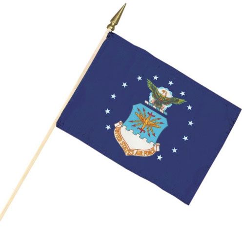 Air Force Cemetery Flag | Air Force Grave Marker Flag | Air Force Flag