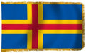 Aland Islands indoor flag for sale