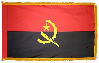 Angola Indoor Flag for sale