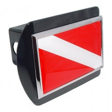 Dive Flag Auto Emblem