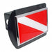 Dive Flag Auto Emblem
