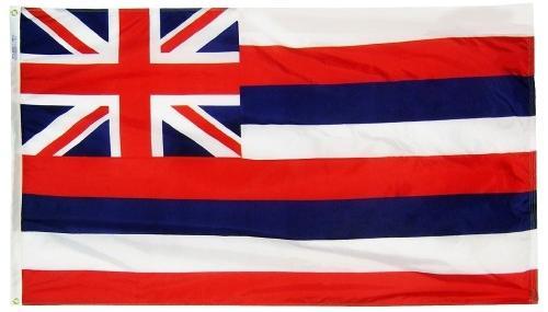 Hawaii Flag For Sale - Commercial Grade Outdoor Flag - Made in USA