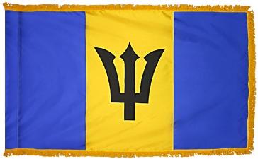 Barbados Indoor Flag for sale