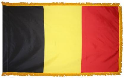 Belgium Indoor Flag for sale