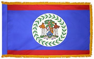 Belize Indoor Flag for sale