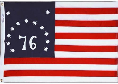 Polyester Bennington flag for sale