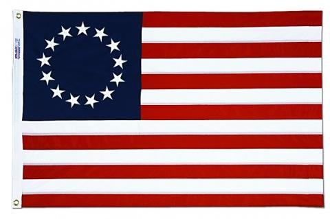 Betsy Ross Outdoor Flags - Shop Betsy Ross Flags - 13 Star Flags