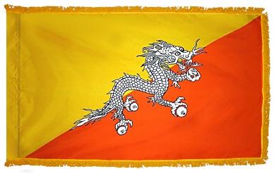 Bhutan Indoor Flag for sale