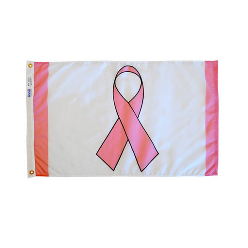 Breast Cancer Awareness Flags for Sale - Pink Ribbon Flags for Sale