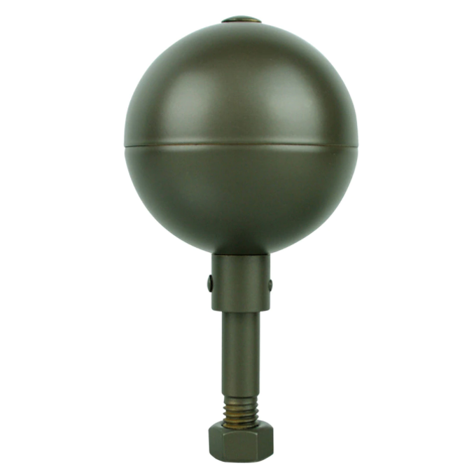 Aluminum Ball Ornament