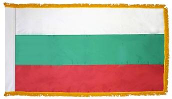 Bulgaria Indoor Flag for sale