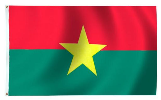 Burkina Outdoor Flag for Sale