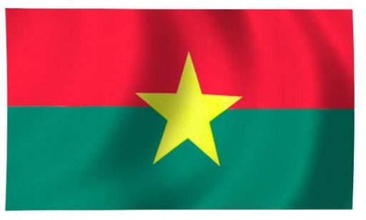 Burkina Indoor Flag for sale