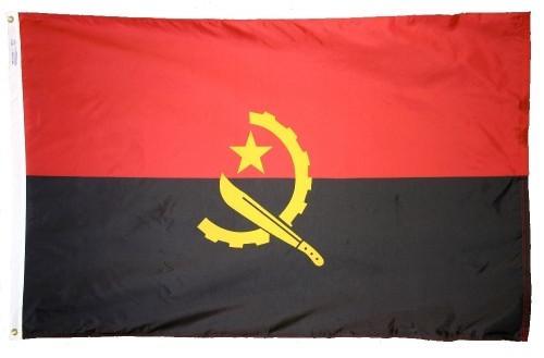 Angola Outdoor Flag