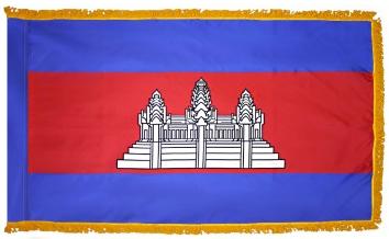 Cambodia Indoor Flag for sale