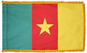 Cameroon Indoor Flag for sale