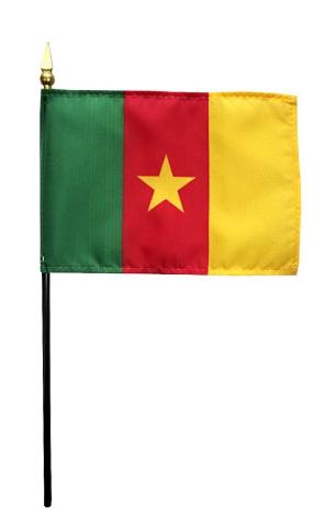 Mini Cameroon Flag for sale