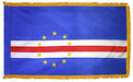 Cape Verde Indoor Flag for sale