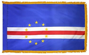 Cape Verde Indoor Flag for sale