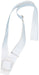 parade flagpole carrying belt for sale - white - flagman of america