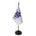 mini coast guard flag for sale - made in usa - flagman of america