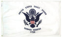coast guard outdoor flag for sale - commercial grade - made in usa Flagman of America