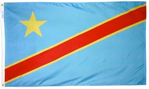 Congo Outdoor Flag for Sale