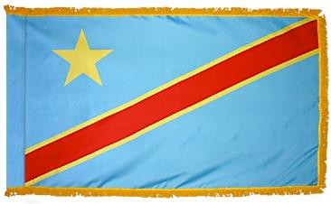 Democratic Republic of Congo Indoor Flag for sale