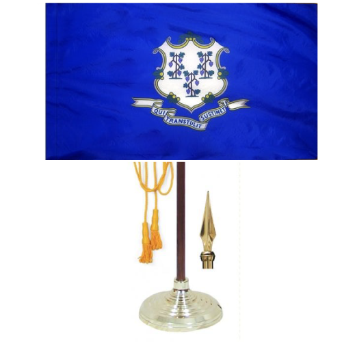 Connecticut Indoor / Parade Flag