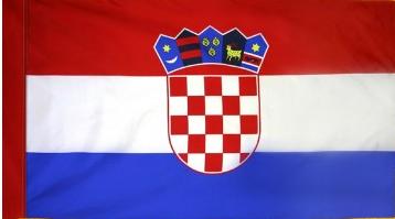 Croatia Indoor Flag for sale