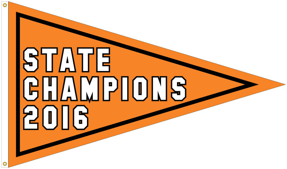 Custom Pennants For Sale - Custom Flags for Sale