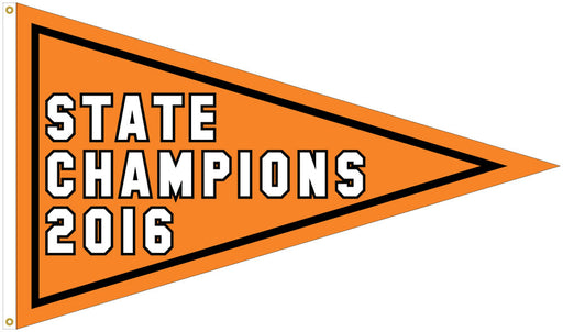 Custom Pennants For Sale - Custom Flags for Sale