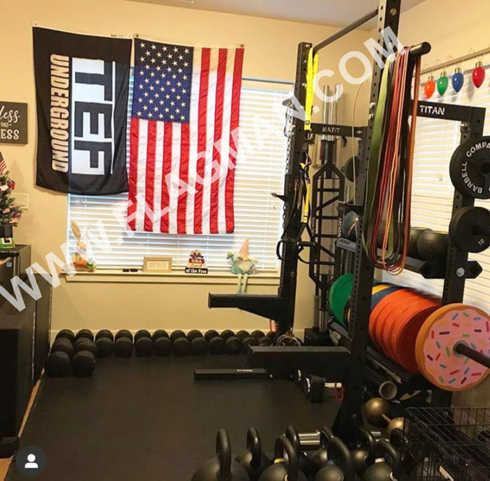 Custom Printed Flag - Outdoor Single Reverse