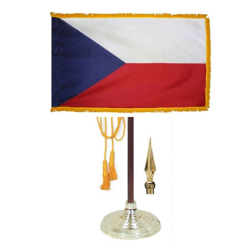 Czech Republic Indoor Flag