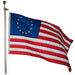 Betsy Ross Outdoor Flags - Shop Betsy Ross Flags - 13 Star Flags