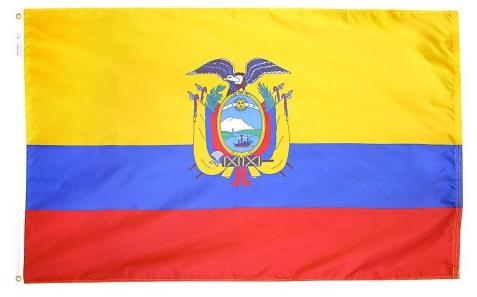 Ecuador Outdoor Flag for Sale