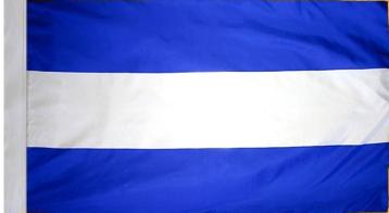 El Salvador indoor flag for sale